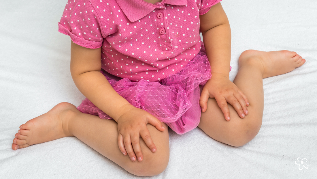 Sitting Criss Cross Applesauce Position