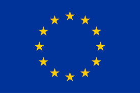 EU flag.