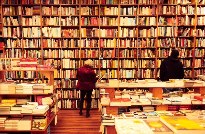 One of Victoria's many excellent bookstores