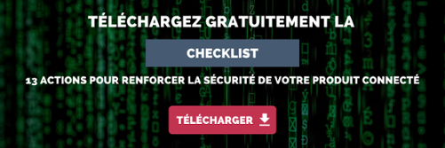 checklist sécurité IoT