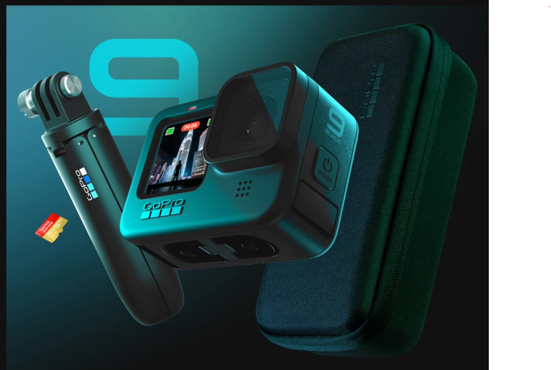 HeroBlack GoPro - raffle prize