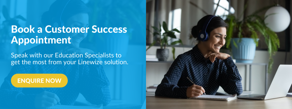 Book a Customer Success Appointment