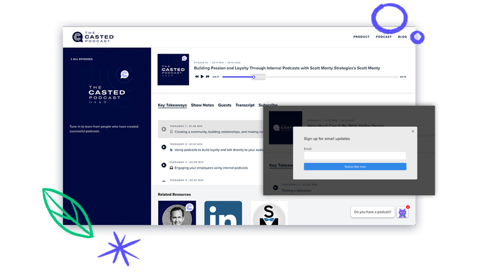 Convert Podcast Listeners to Leads