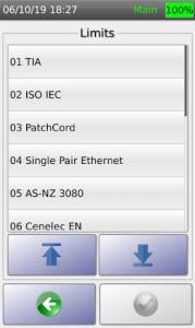 Understanding Test Category Differences 3 Copper Certification Test Limit Options 1