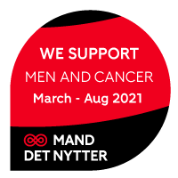 We support MEN AND CANCER