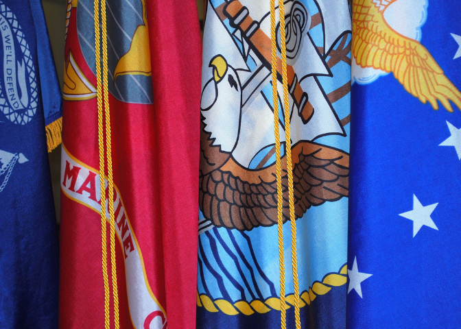 AVA | Miltary Flags