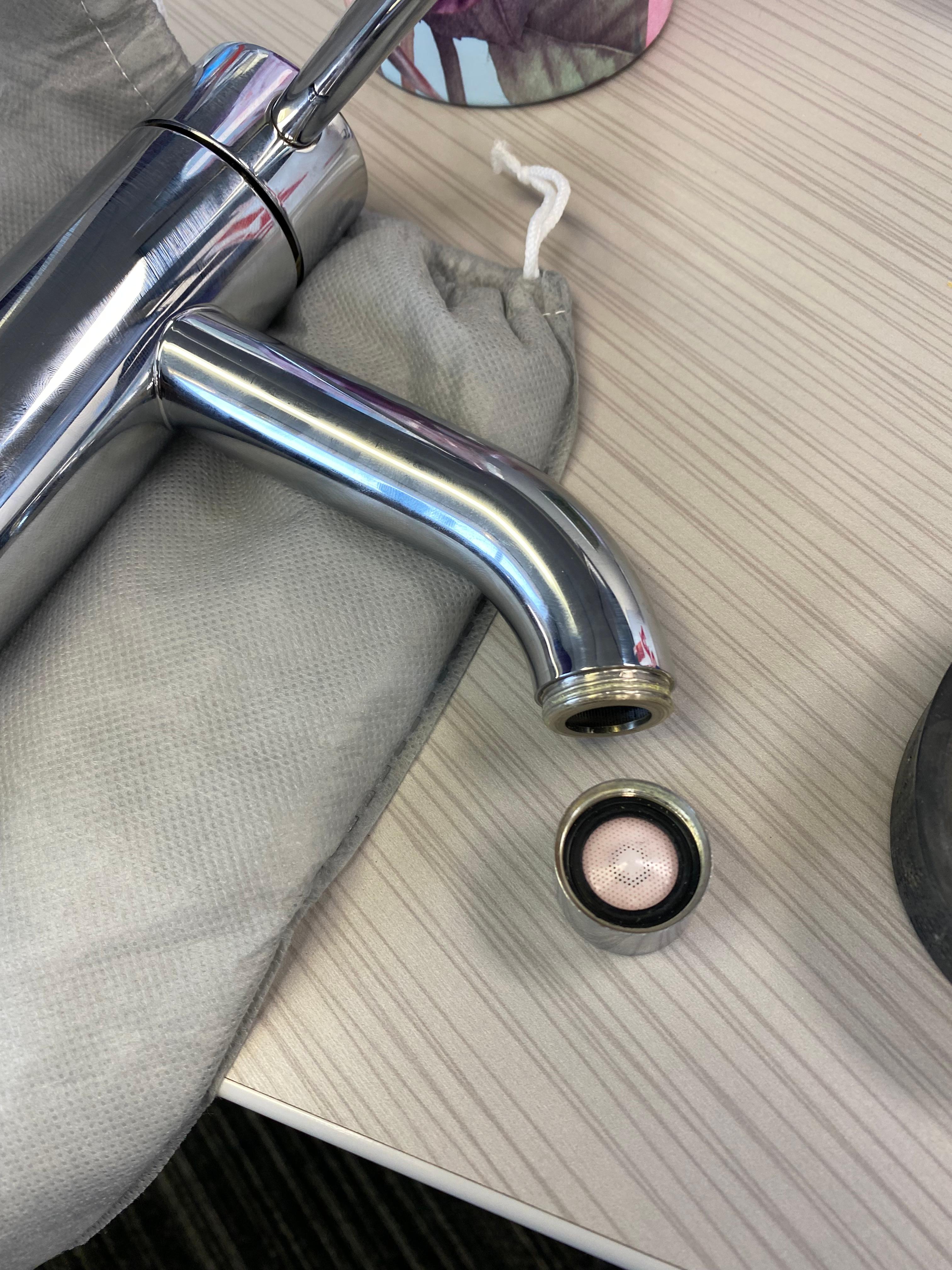 FS308 Aerator Removal