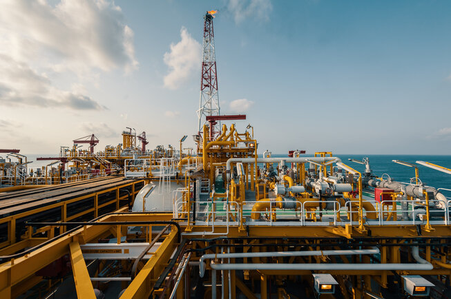 Cutting-edge Air Compression for Offshore Use