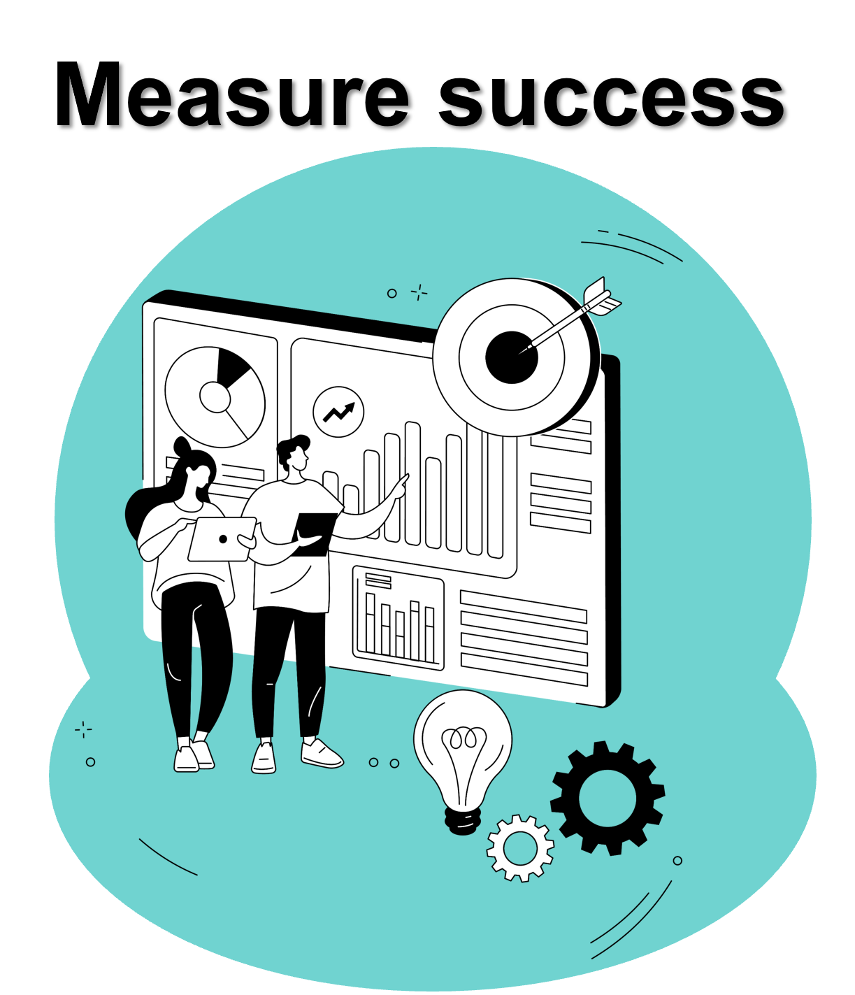 Measure Success info graphic