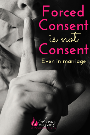 sexual consent in marriage coerced