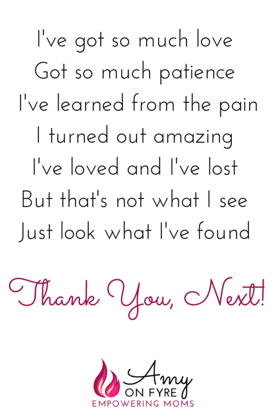 hitting rock bottom thank you next