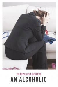 protect alcoholic husband