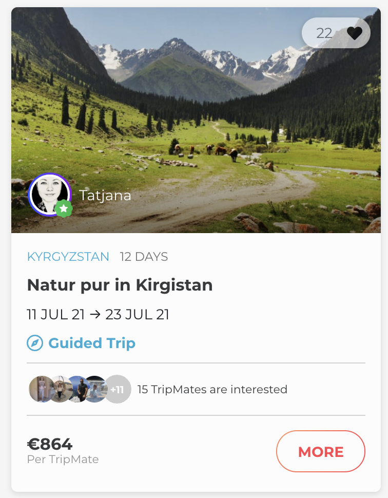 Join an adventure to Kirgistan.