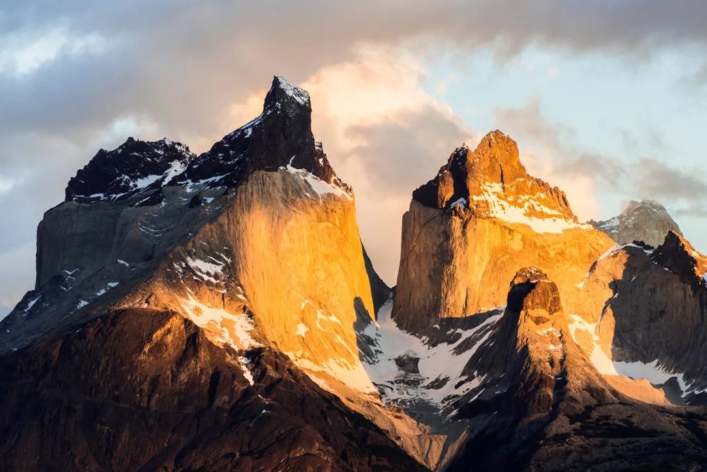 Berge in Patagonien