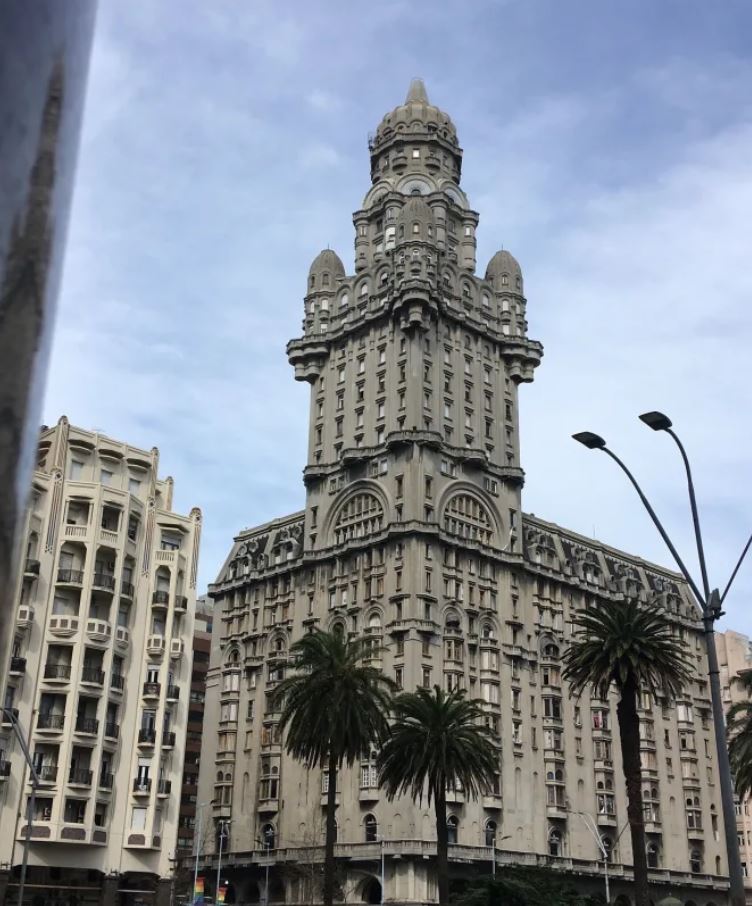 Gebäude in Montevideo, Uruguay