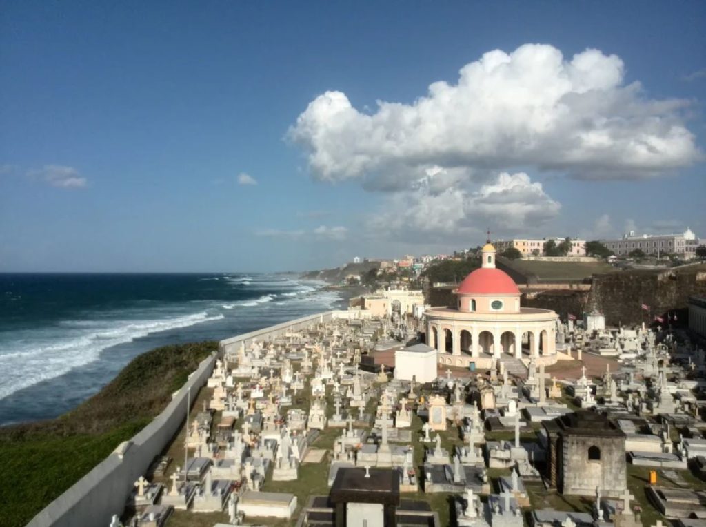 Friedhof am Wasser in San Juan, Puerto Rico