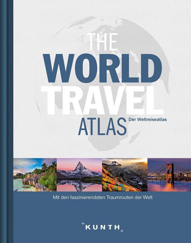 The world atlas book.