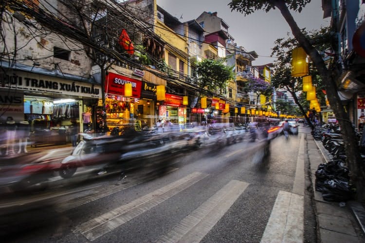 traffic in Vietnam