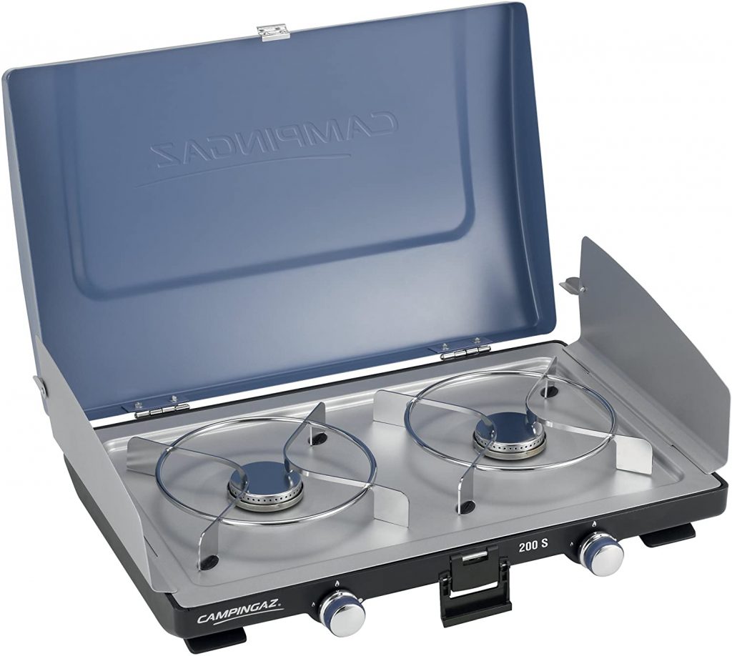 A gas stove which is needed for any festival 