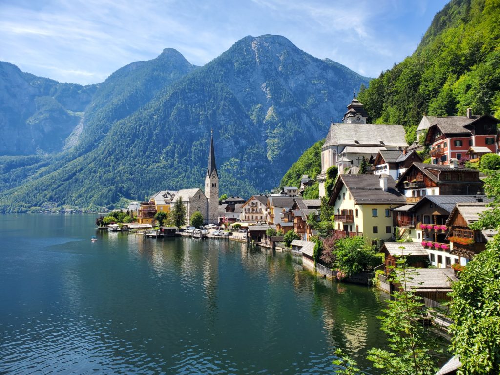 Hallstatt and Lake Hallstatt