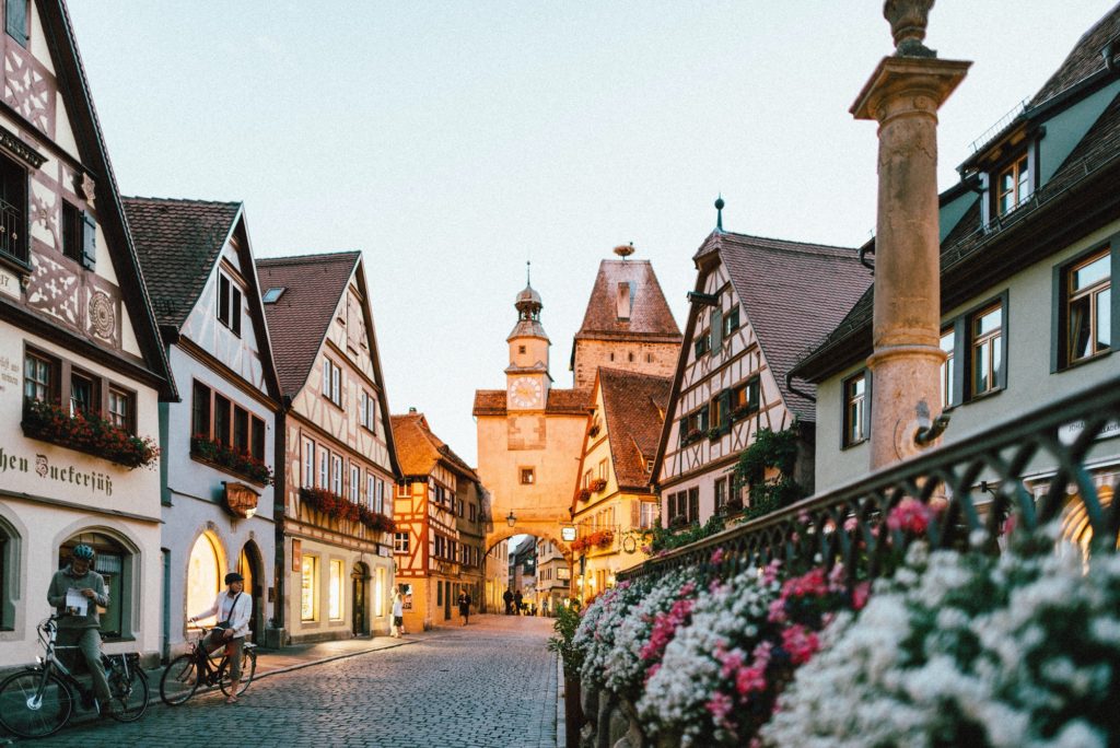 exciting places to visit when traveling in Germany Bavaria