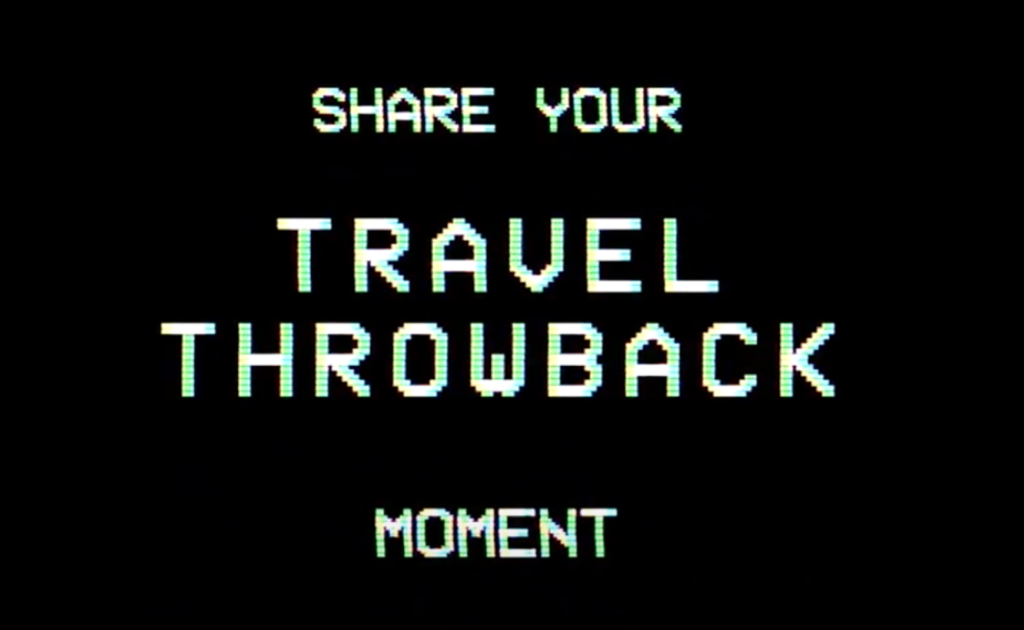 travel throwback moment at Fuego with JoinMyTrip movement as partnership
