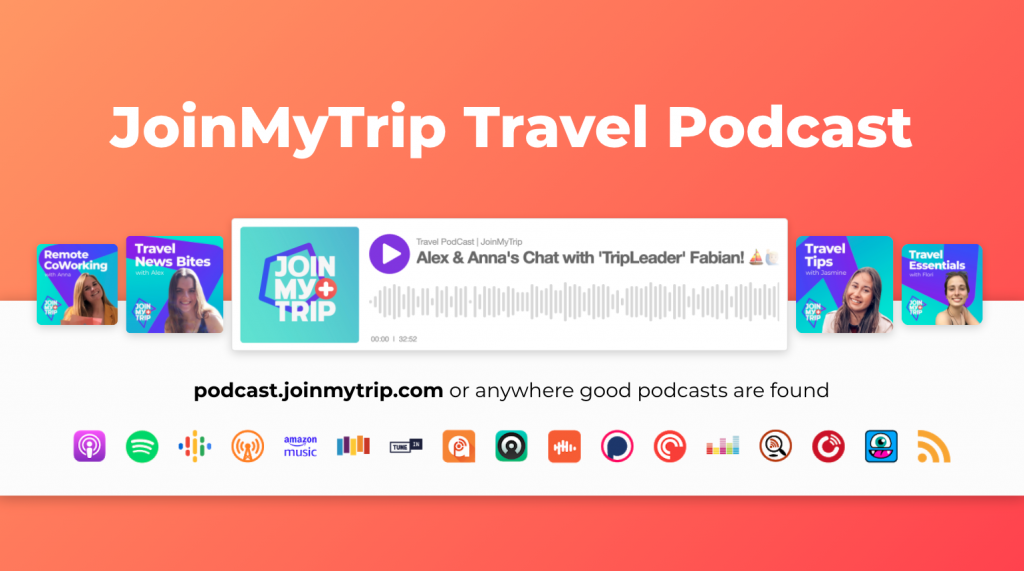JoinMyTrip Travel podcast