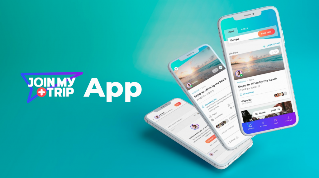 JoinMyTrip App.