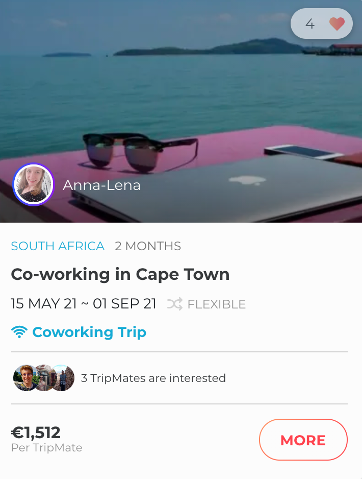 Coworking in Cape Town with JoinMyTrip.