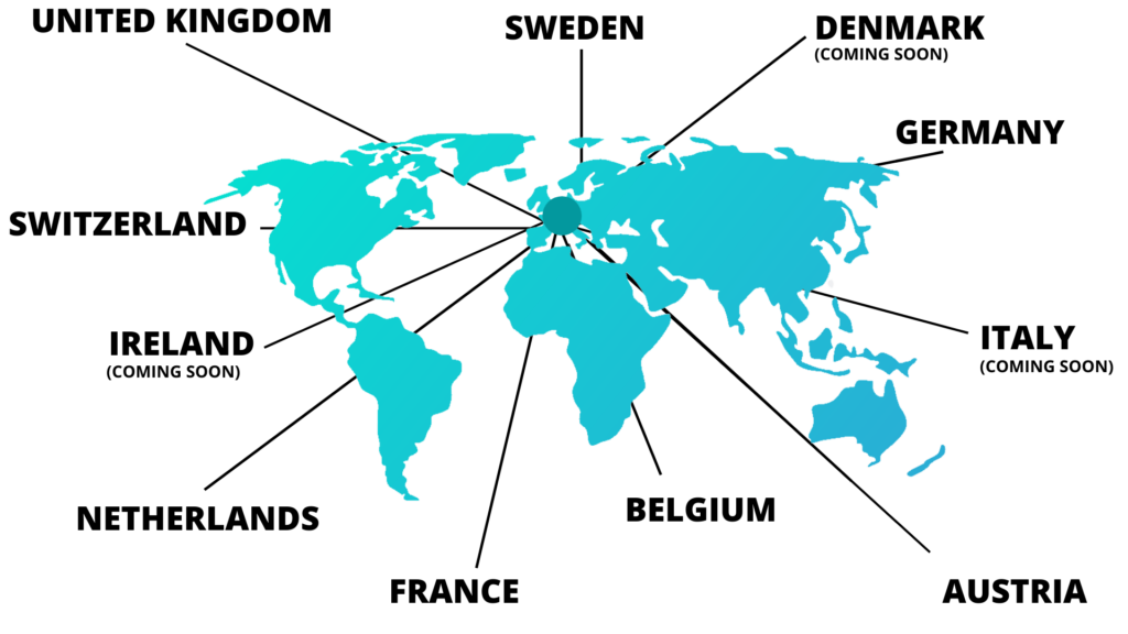 countries where viselio is available