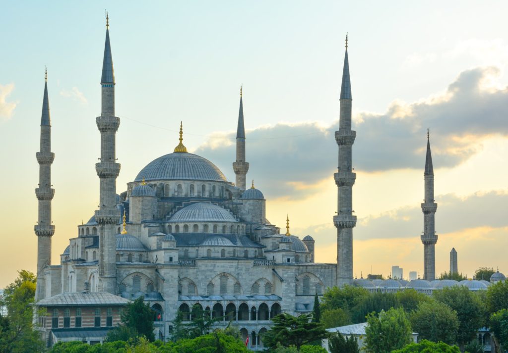 Istanbul, der perfekte Wochenendtrip, Bild der schönen großen blauen Moschee 