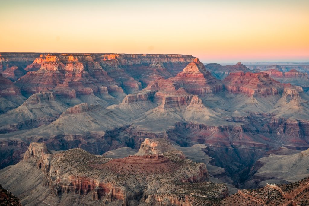 Ein beeindruckendes Bild von dem Grand Canyon