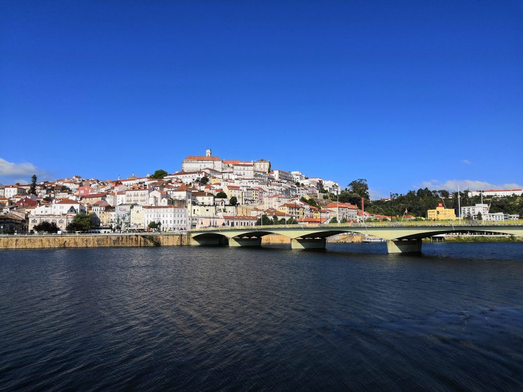 Coimbra in Portugal.