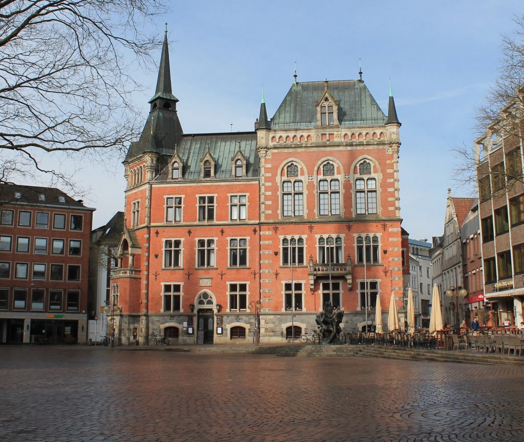 Altes Rathaus von Oldenburg in Niedersachsen