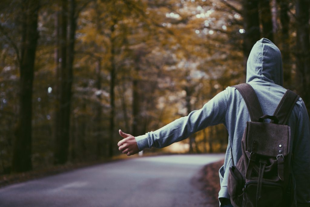 How to travel around the world on a budget by hitchhiking a ride.