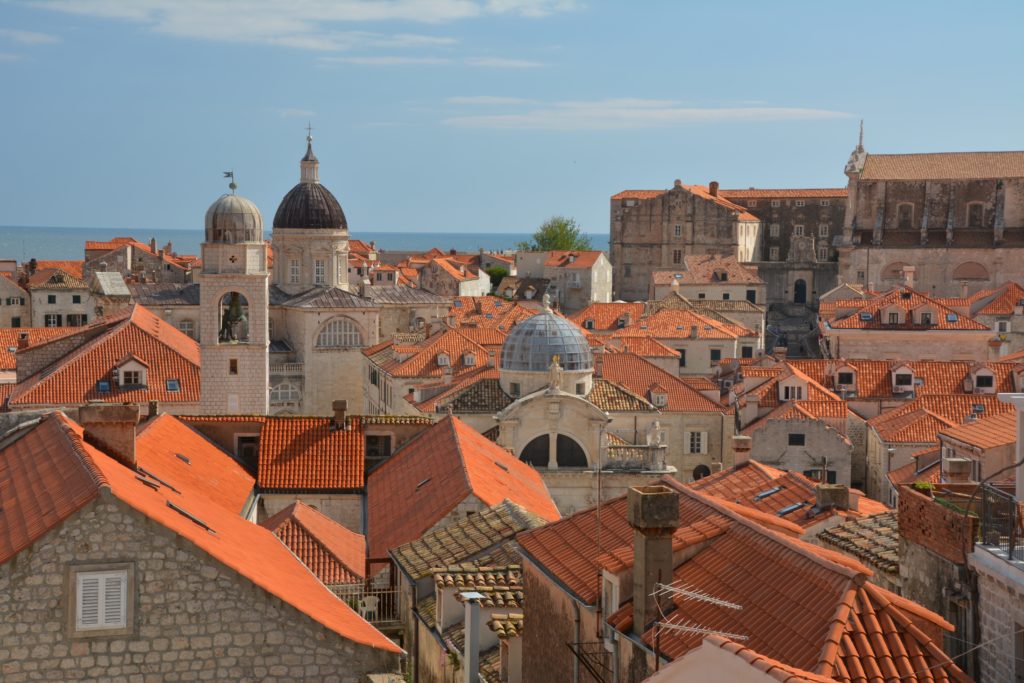 The beautiful old town of Dubrovnik as one of the cheapest New Year destinations