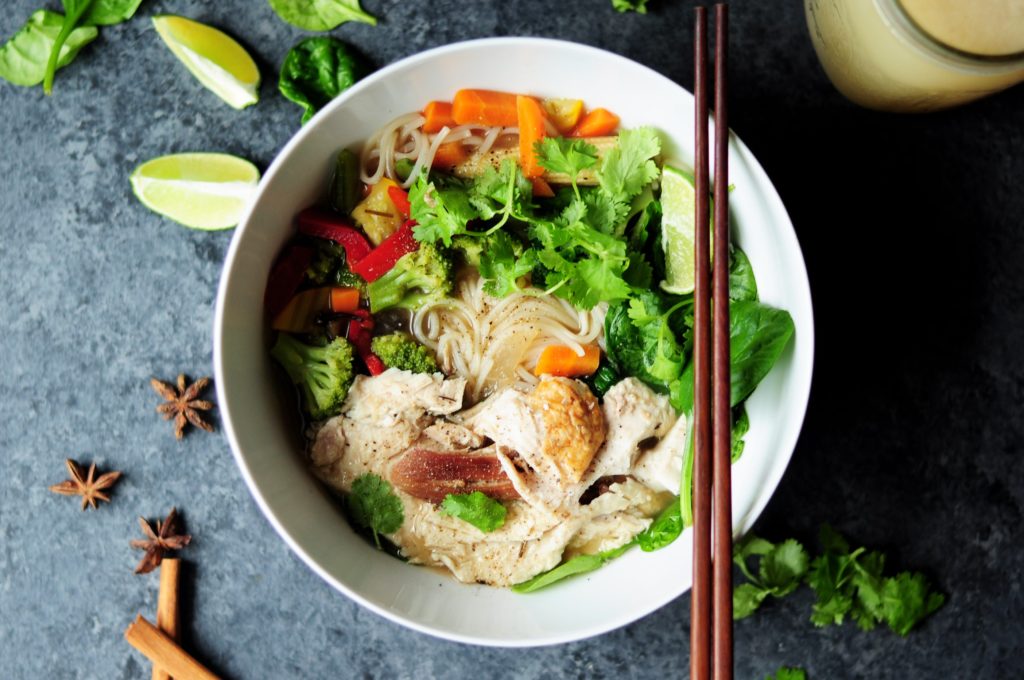 Vietnamese Pho soup