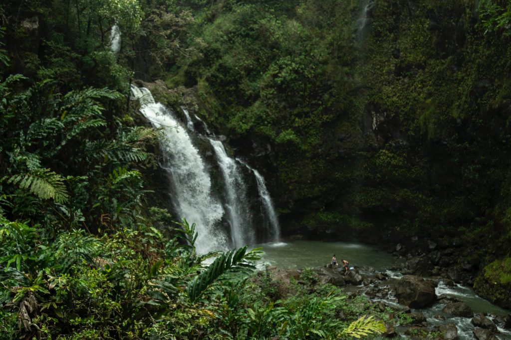 Waterfalls in Maui
