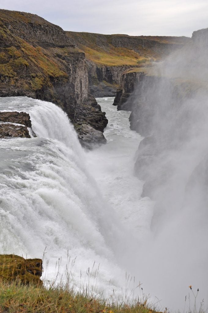 Dettifoss in Iceland has enormous power