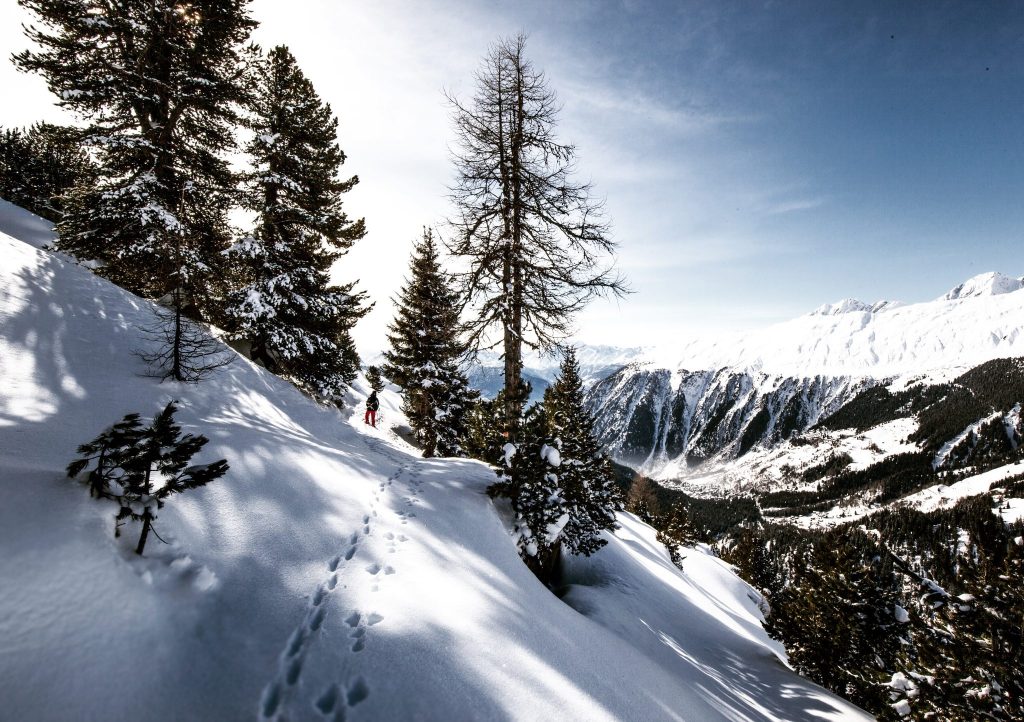 The Aletsch Glacier is one of many nature reserves in Switzerland and one of the 7 most beautiful places there.