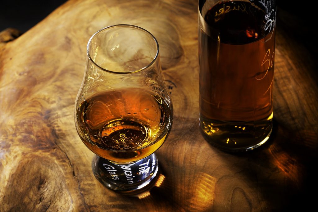 Whisky is considered the 'water of life' by the locals in Scotland