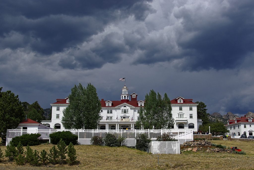 Stanley Hotel - The Shining Hotel - Stephan King Hotel 