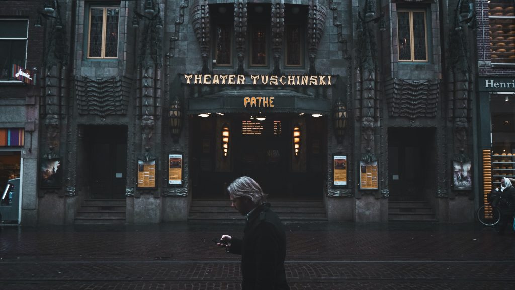 Insider tips for Amsterdam theater called tuschinski.
