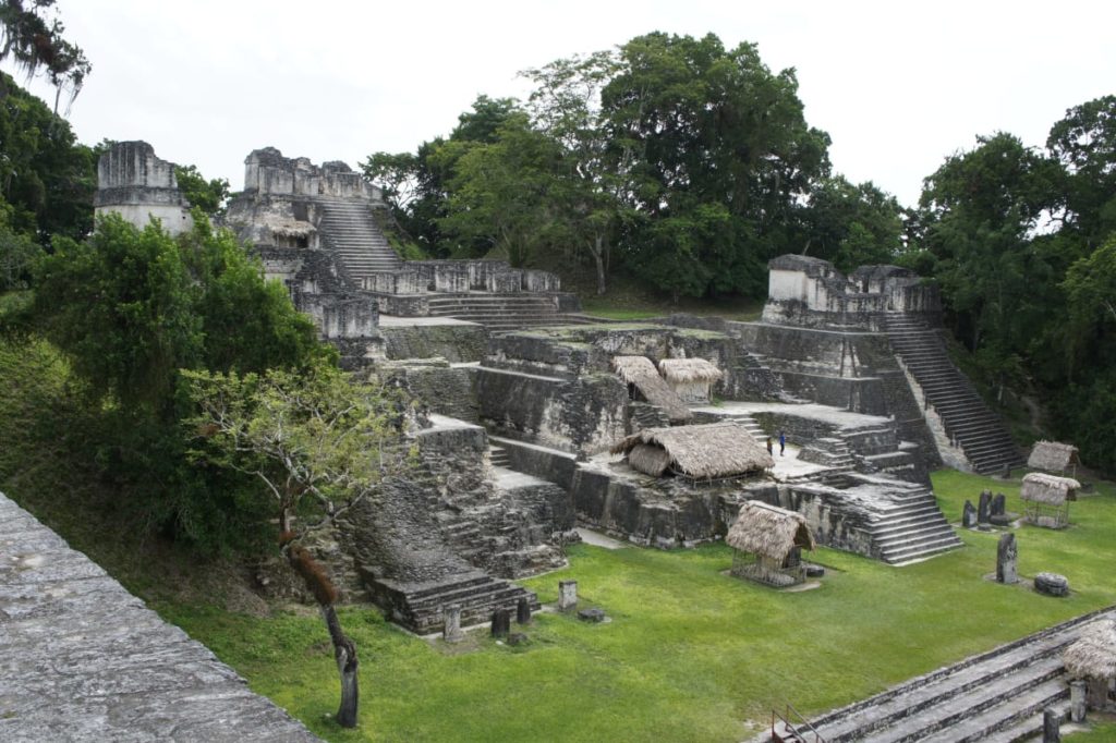Maya Ruinen in Guatemala