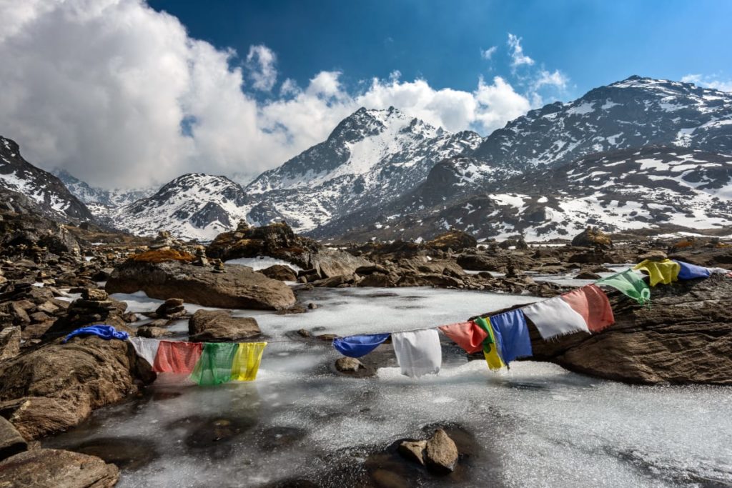 Abenteuer Urlaub - Abenteuer Reisen - Nepal - Himalaya Gebirge