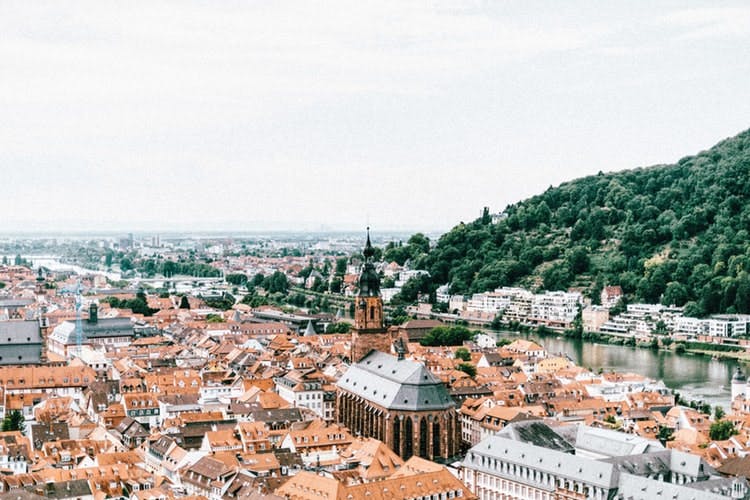 top destinations in germany, Heidelberg city