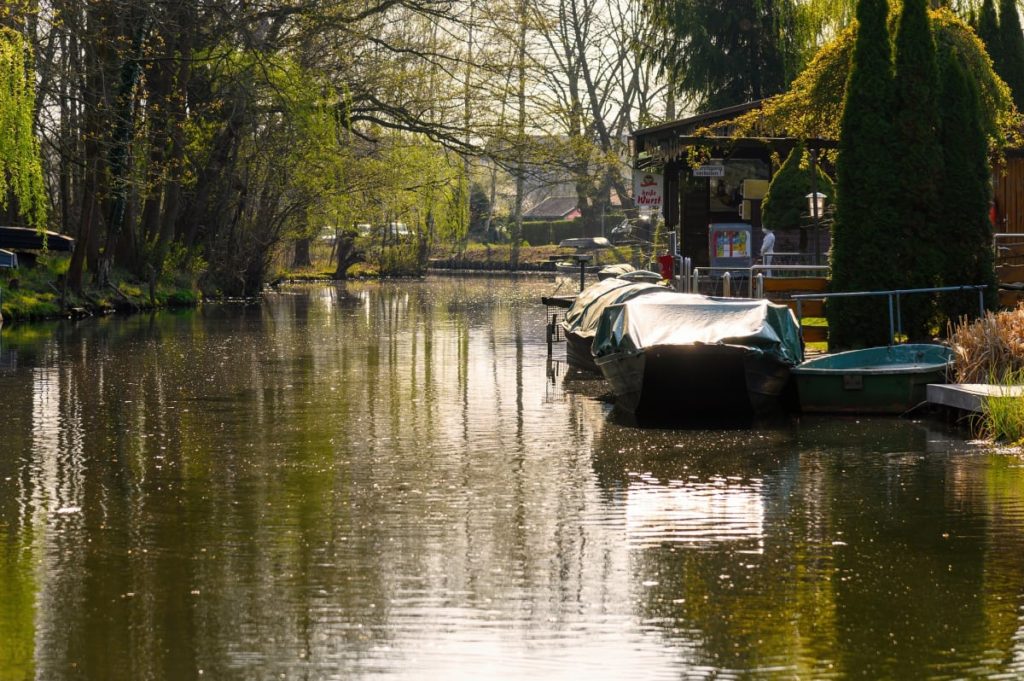 places to visit in Germany, spreewald river and boat