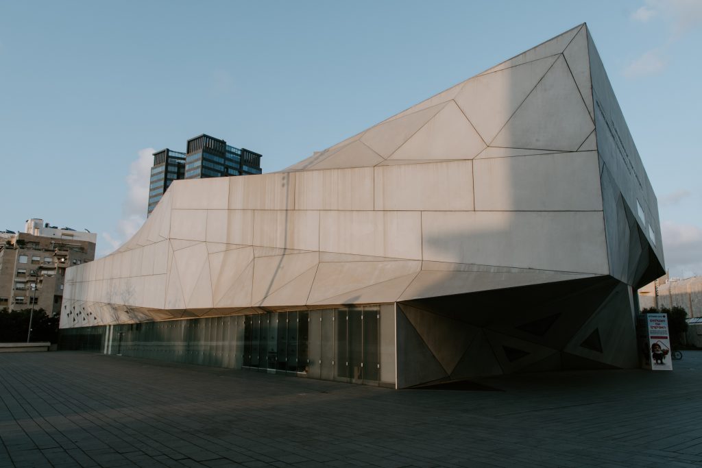 Das Kunstmuseum in Tel Aviv