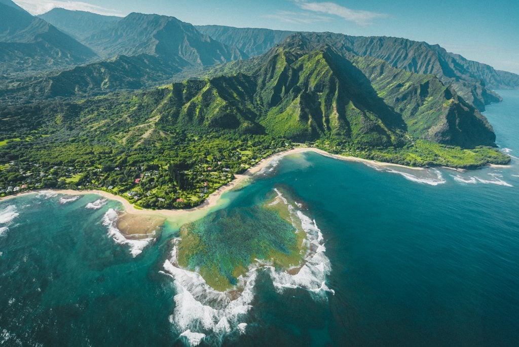 best places to vacation at sea in Hawaii. 