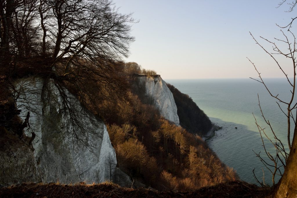 Die Felsen des Königsstuhls auf Rügen